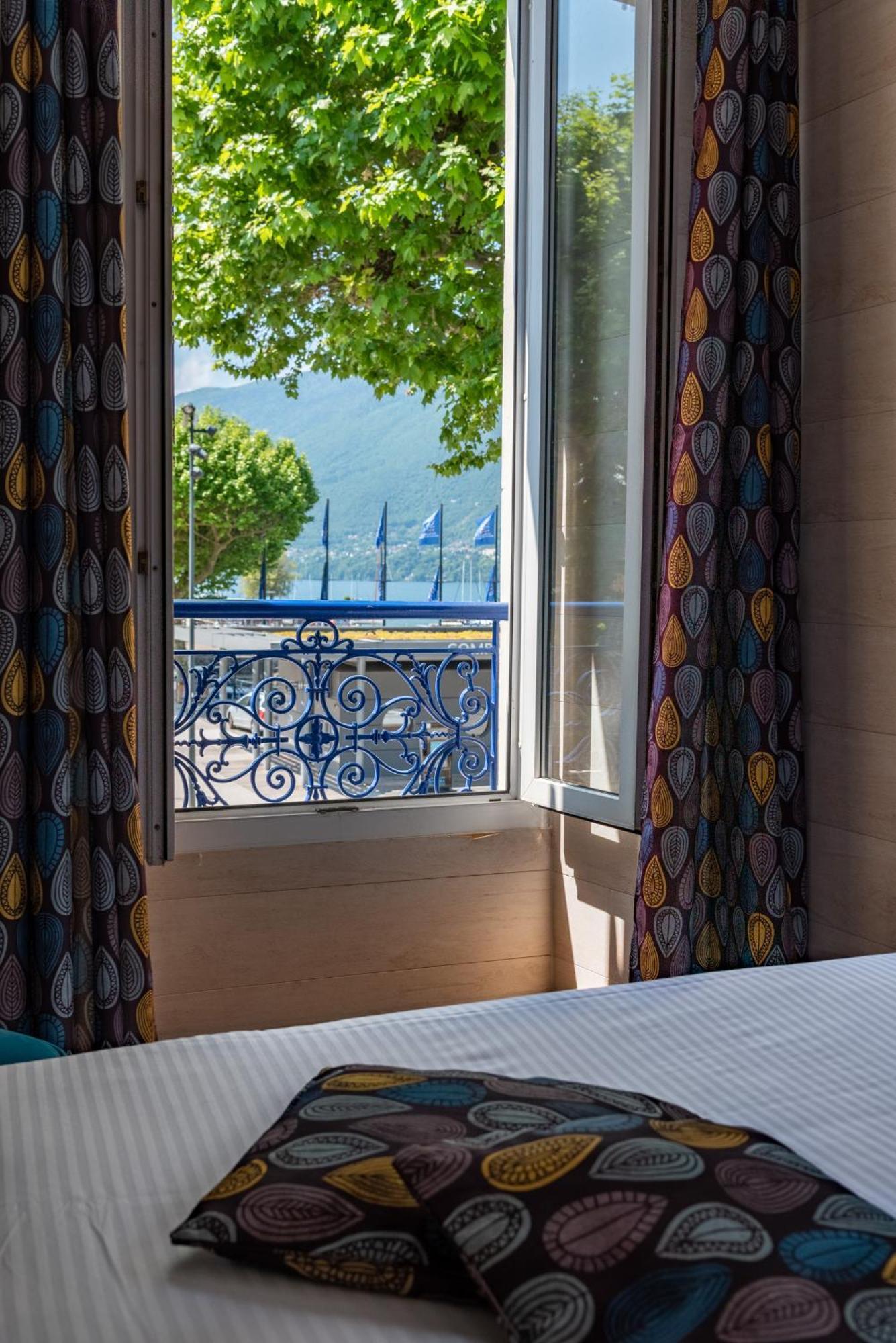 Hotel Beau Rivage อิกซ์เลส์แบ็งส์ ภายนอก รูปภาพ